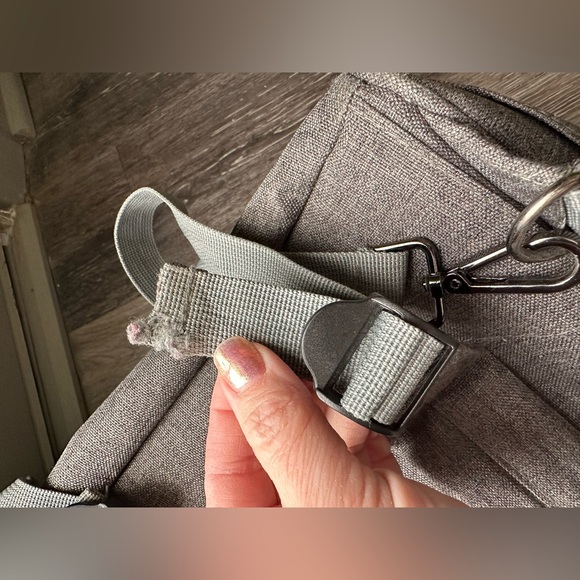 LUXJA Breast Pump Bag with Compartments for Cooler Bag Breast Pump Backpack - Picture 15 of 17